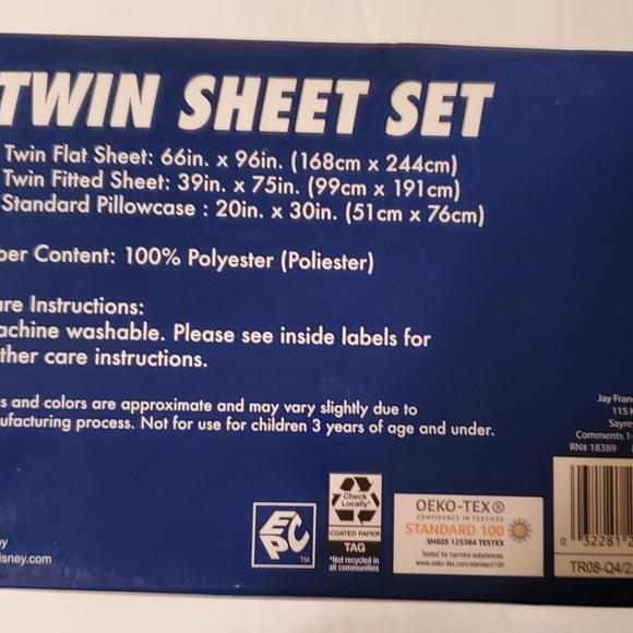 Disney Encanto 3 PC Twin Sheet Set - Picture 3 of 5